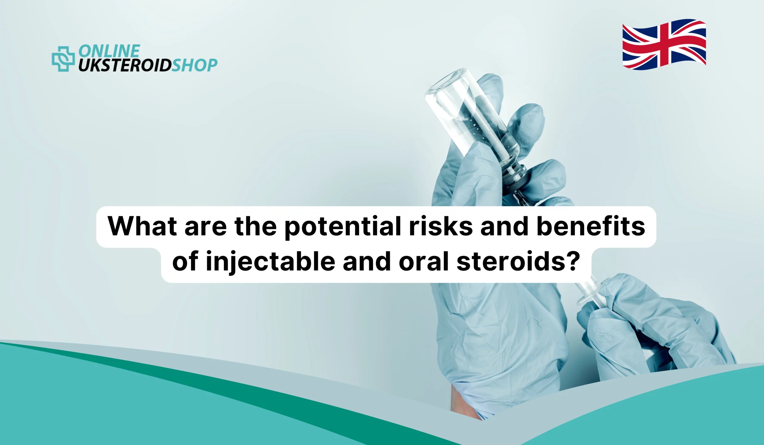 injectable and oral steroids