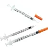 10x Small syringe + needle for peptides