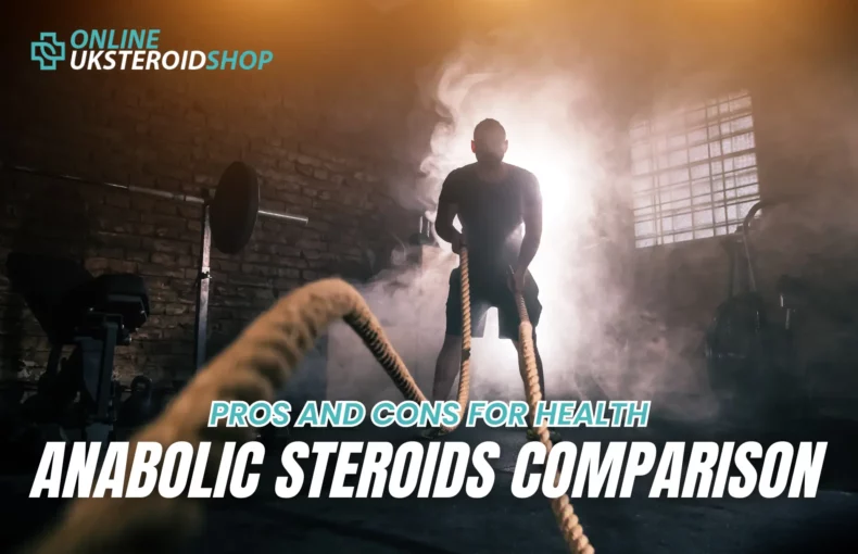 Anabolic Steroids Comparison