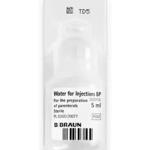 Water for injections