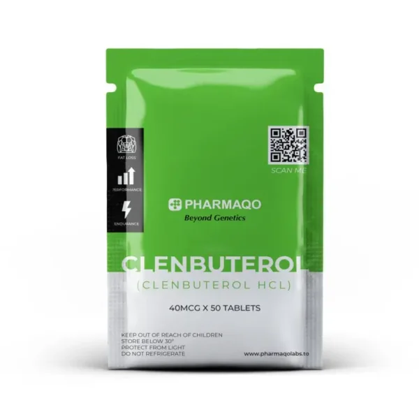 Clenbuterol pharmaqo labs