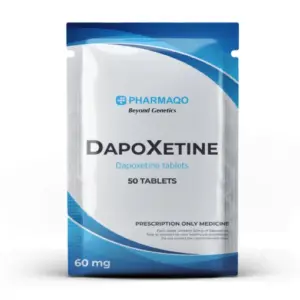 Dapoxetine 60mg – PharmaQo Labs (60mg x 50 pills)