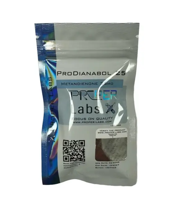 Dianabol – Proper Labs [100tabs/25mg]