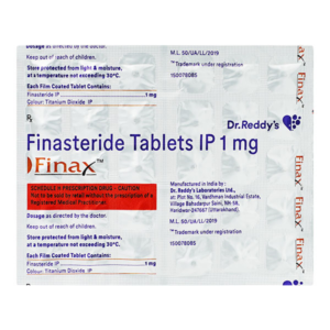 Finasteride Finax – 1mg