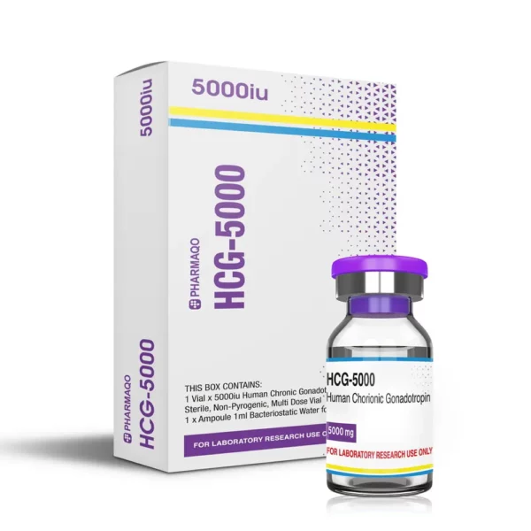 HCG 5000IU – PHARMAQO LABS
