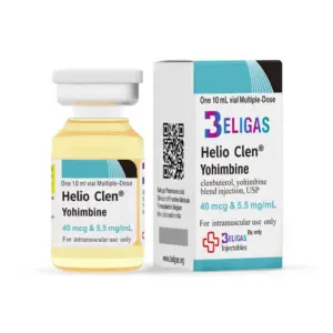 Helio Clenbuterol + Yohimbine (10ml/40mcg+5.5mg) – Beligas Pharmaceuticals