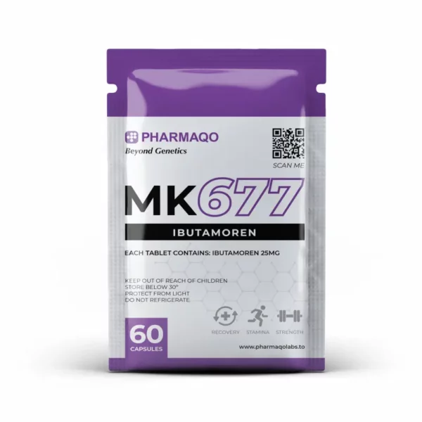 MK677 25MG - PHARMAQO LABS