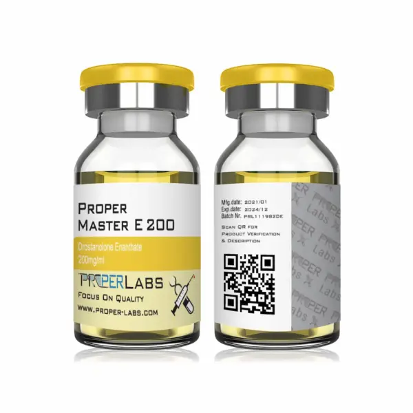 Masteron Enan. 200 – Proper Labs