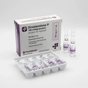 Masteron – Drostanolone Propionate 100mg – PharmaQo Labs [Amps]