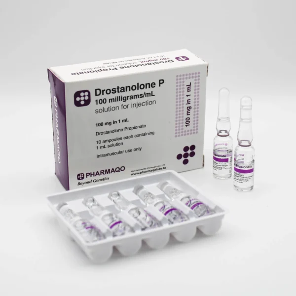 Masteron – Drostanolone Propionate 100mg – PharmaQo Labs [Amps]