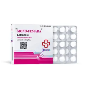 Mono-Femara Letrozole (50tabs/2.5mg) – Beligas Pharmaceuticals