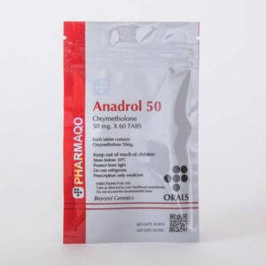 Anadrol 50mg - Pharmaqo Labs