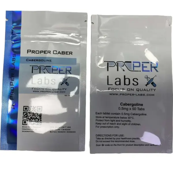 Cabaser – Proper Labs 0.5mg