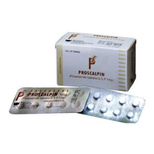 Proscalpin Finasteride 1mg – Centurion Lab (100 pills 1mg)