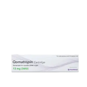 Qomatropin 12mg 36iu Cartridge