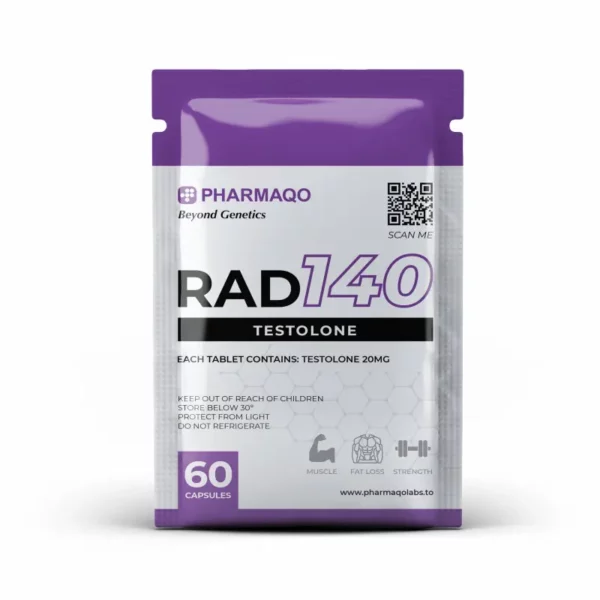 RAD 140 20mg - PHARMAQO LABS