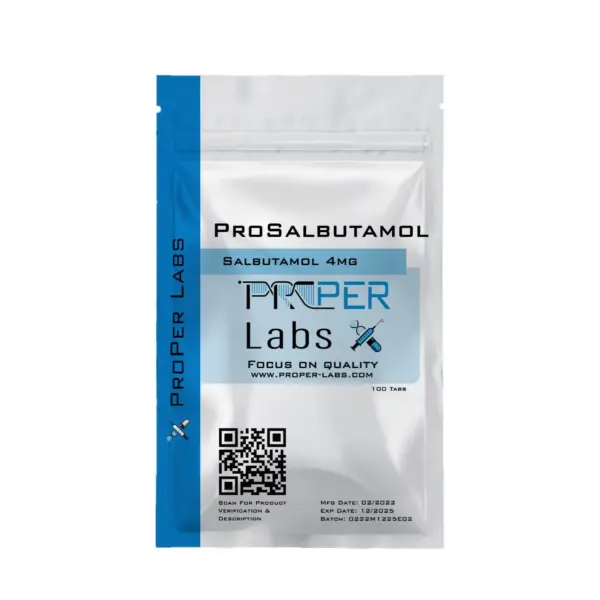 Salbutamol 4mg – Proper Labs
