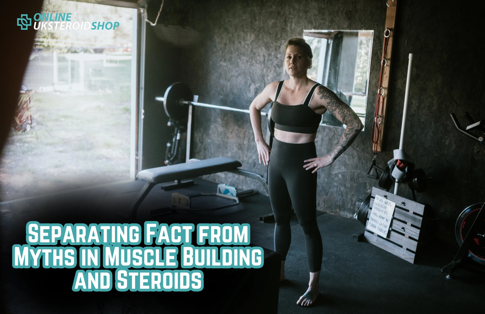 Separating Fact from Myths in Muscle Building and Steroids