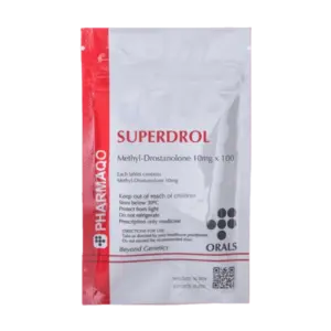 Superdrol 10mg / 100 tabs – PharmaQo Labs