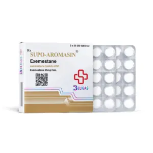 Supo-Aromasin / Exemestane (50tabs/25mg) – Beligas Pharmaceuticals