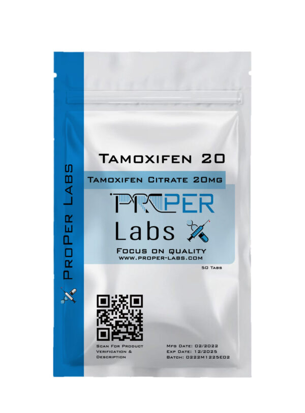 Tamoxifen / Nolvadex 20mg – Proper Labs
