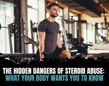 The Hidden Dangers of Steroid Abuse What Your Body Wants You to Know