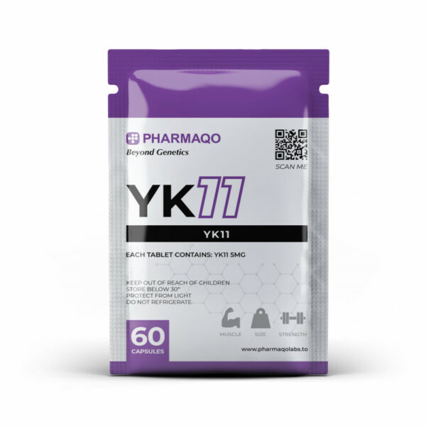 YK11 5MG - PHARMAQO LABS