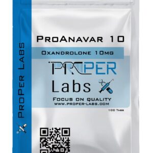 Anavar 10mg – Proper Labs