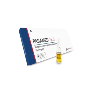 Deus Medical PARAMED 76.5 (Trenbolone Hexahydrobenzylcarbonate)