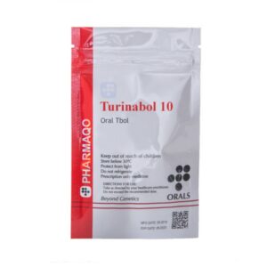 Turinabol 10mg - Pharmaqo Labs