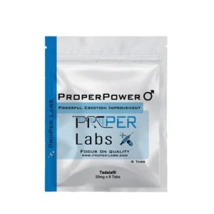 Power Erection 20mg  - Proper Labs