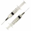 needles & syringes x10