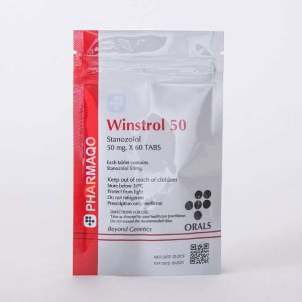Winstrol 50mg – Pharmaqo Labs